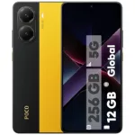 گوشی موبایل شیائومی مدل Poco X7 Pro دو سیم کارت ظرفیت 256 گیگابایت و رم 12 گیگابایت - پک گلوبال