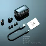 هدفون بلوتوثی مدل i͏90