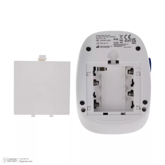 فشارسنج بازویی امرن مدل آداپتور  دار کد M 1 Basic