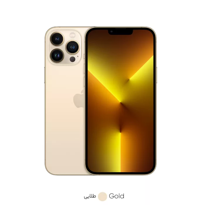 گوشی موبایل اپل مدل iPhone 13 Pro Max ZDA تک سیم‌ کارت ظرفیت 256 گیگابایت و رم 6 گیگابایت - نات اکتیو پارت نامبر F