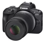 دوربین بدون آینه کانن مدل EOS R100 Mirroless به همراه لنز  45-18 و stm 210-55