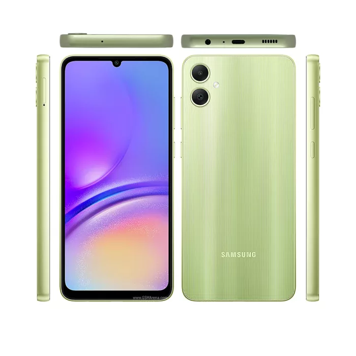 گوشی موبایل سامسونگ مدل Galaxy A05 دو سیم کارت ظرفیت 64 گیگابایت و رم 4 گیگابایت - به همراه شارژر 25وات سامسونگ