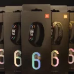 ساعت هوشمند شیائومی مدل Mi Band 6
