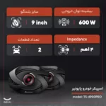 اسپیکر خودرو پایونیر مدل TS-6900PRO مجموعه 2 عددی