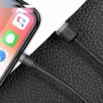 کابل تبدیل USB به لایتنینگ باسئوس مدل CAFULE طول 3 متر