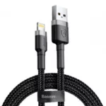 کابل تبدیل USB به لایتنینگ باسئوس مدل CAFULE طول 3 متر