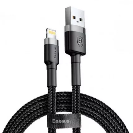 کابل تبدیل USB به لایتنینگ باسئوس مدل CAFULE طول 3 متر