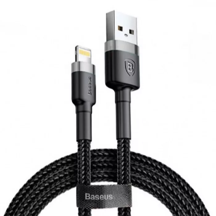 کابل تبدیل USB به لایتنینگ باسئوس مدل CAFULE طول 3 متر