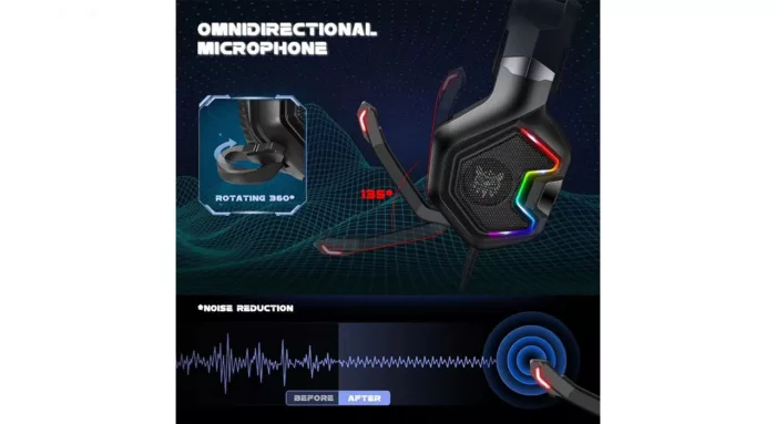 هدفون مخصوص بازی اونیکوما مدل k10 Pro