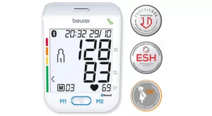 فشارسنج بیوررمدل BM77