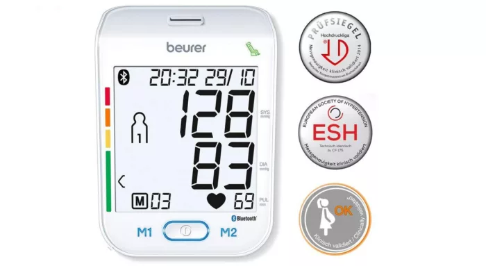 فشارسنج بیوررمدل BM77