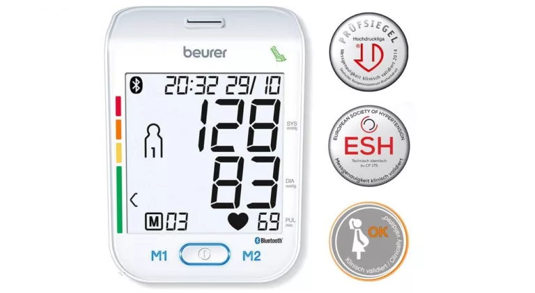 فشارسنج بیوررمدل BM77