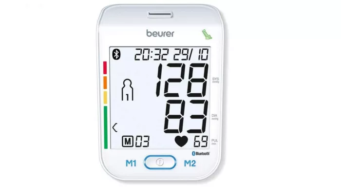 فشارسنج بیوررمدل BM77