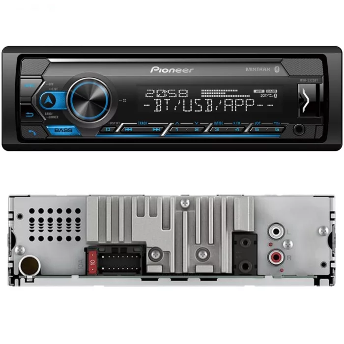 پخش کننده خودرو پایونیر مدل MHV-S325BT