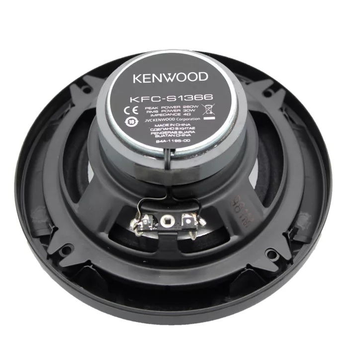 اسپیکر خودرو کنوود مدل KFC-S1366 بسته ۲ عددی