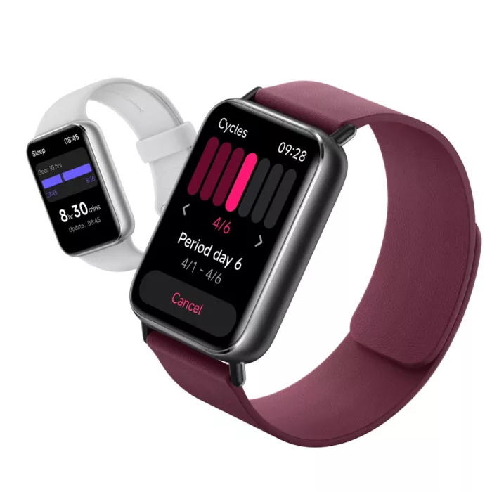 ساعت هوشمند 44 میلی‌متری شیائومی مدل Smart Band 9 Pro، مناسب برای ورزش، کنترل سطح اکسیژن خون، شمارش ضربان قلب، پایش وضعیت خواب، با بند پلاستیکی