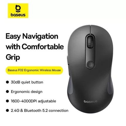 ماوس بی سیم بیسوس مدل BS-F02