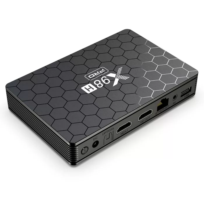 اندروید باکس مدل X98H PRO