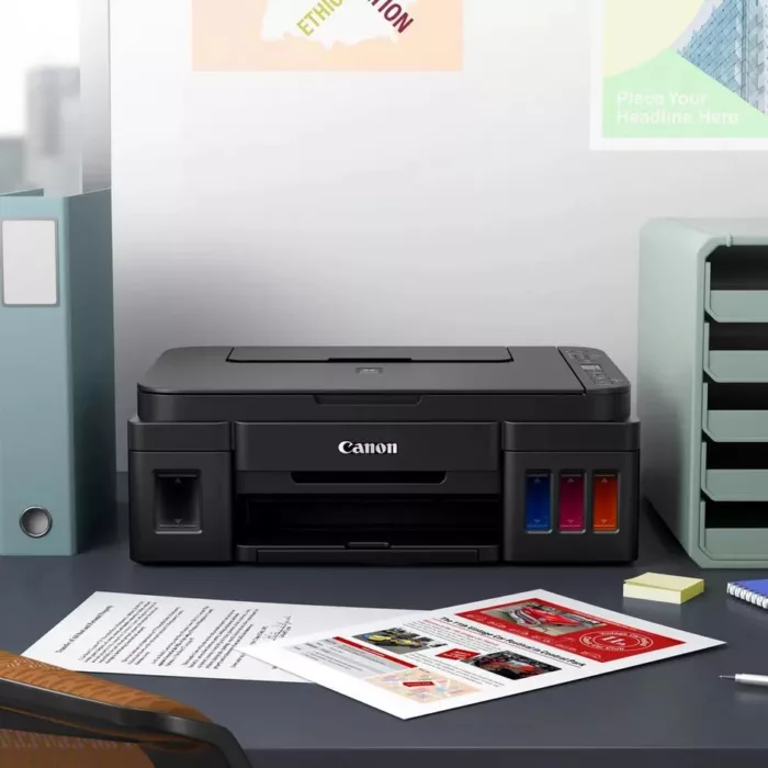 پرینتر چندکاره جوهرافشان کانن مدل PIXMA G3410