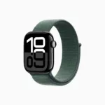 ساعت هوشمند اپل مدل Series 10 42mm Aluminum بند پارچهای، محاسبه کالری، سنسور اکسیژن خون، شمارنده ضربان قلب، پشتیبانی از Siri، امکان شخصی سازی واچ فیس، ضد آب