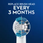 سری یدک مسواک برقی اورال-بی مدل Precision Clean