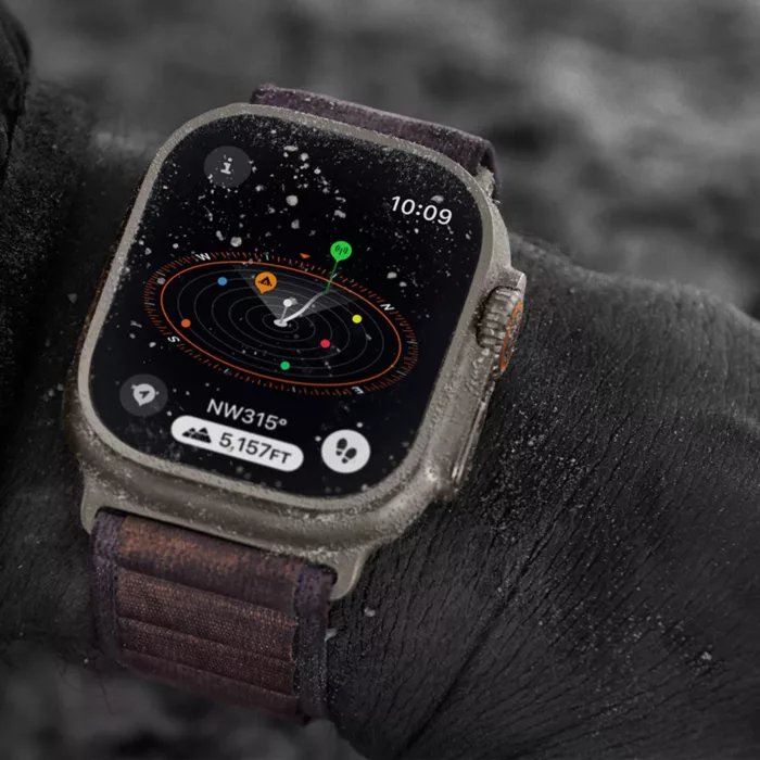 ساعت هوشمند اپل واچ مدل Ultra 49 mm Trail Loop