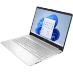 لپ تاپ 15.6 اینچی اچ پی مدل 15s-FQ0008nia-Celeron N4120-4GB DDR4-256GB SSD-SVA