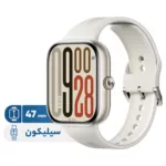 ساعت هوشمند 47 میلیمتری شیائومی مدل Redmi Watch 5 ، مناسب برای ورزش، کنترل سطح اکسیژن خون، شمارش ضربان قلب - گلوبال