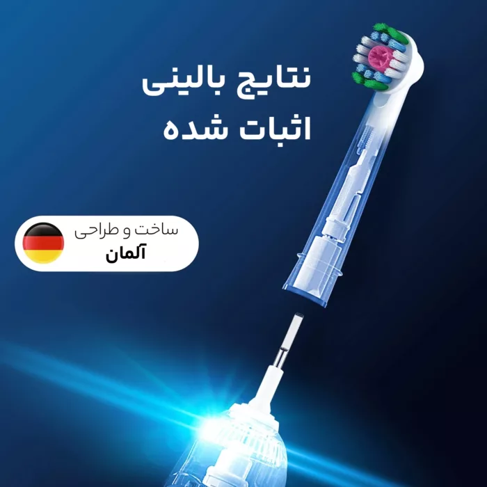 سری یدک مسواک برقی اورال-بی مدل 3D