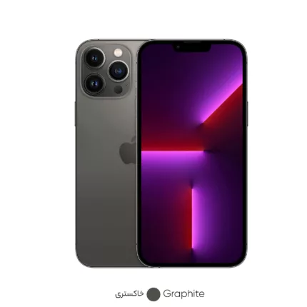 گوشی موبایل اپل مدل iPhone 13 Pro Max ZDA تک سیم‌ کارت ظرفیت 512 گیگابایت و رم 6 گیگابایت - نات اکتیو - پارت نامبر F