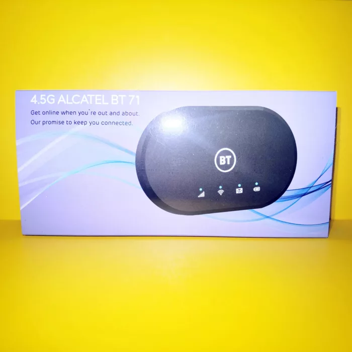 مودم 4.5G قابل حمل آلکاتل مدل BT71