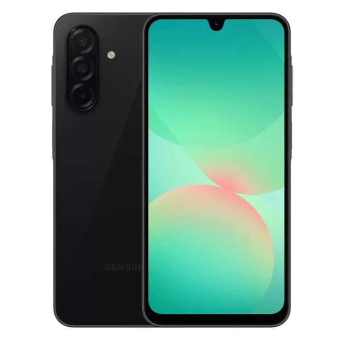 گوشی موبایل سامسونگ مدل Galaxy A26 دو سیم کارت ظرفیت 128 گیگابایت و رم 6 گیگابایت - به همراه شارژر 25 وات سامسونگ