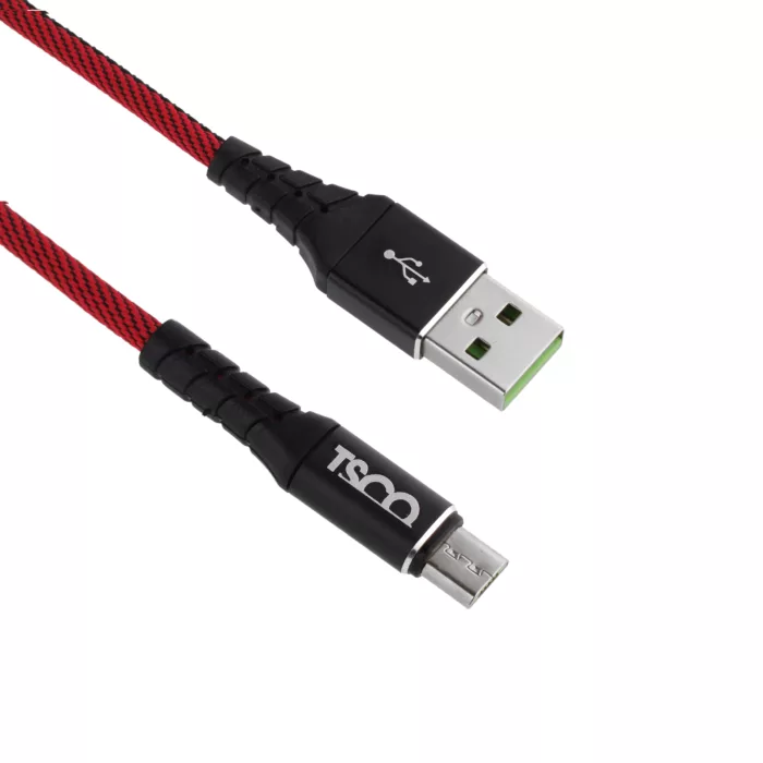 کابل تبدیل USB به microUSB تسکو مدل TC A72N طول 1 متر