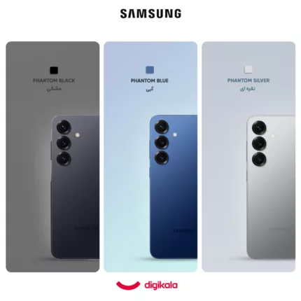 گوشی موبایل سامسونگ مدل Galaxy S25 Plus دو سیم کارت ظرفیت 256 گیگابایت و رم 12 گیگابایت