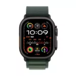 ساعت هوشمند اپل مدل Ultra 2 Black Titanium Case Alpine Loop 49mm