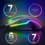 ماوس بی سیم مخصوص بازی اونیکوما مدل CW905