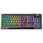 ست گیمینگ اونیکوما مدل TZ5006، سوییچ ممبران، Full-Size، نورپردازی LED RGB
