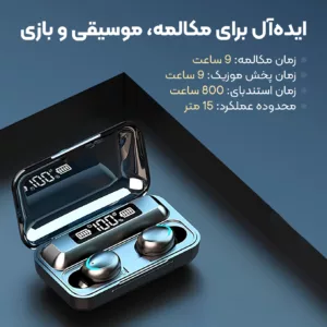 هدفون بلوتوثی مدل i͏90