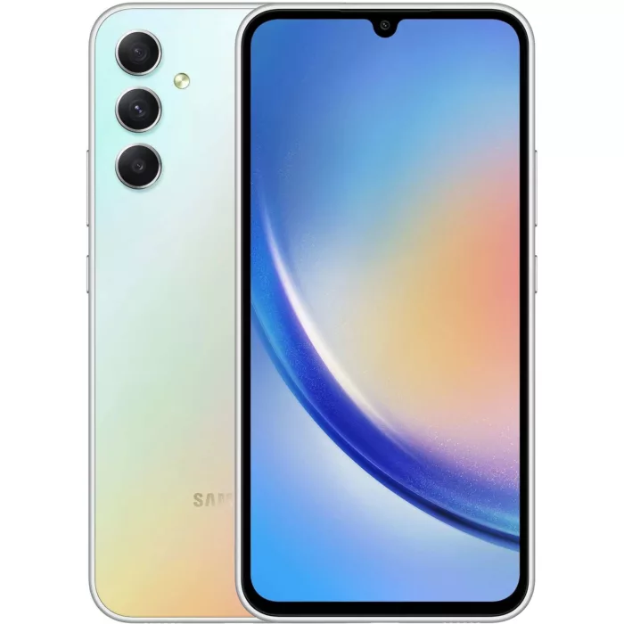 گوشی موبایل سامسونگ مدل Galaxy A34 5G دو سیم کارت ظرفیت 256 گیگابایت و رم 8 گیگابایت
