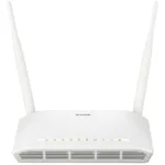 مودم روتر ADSL2 Plus بی‌سیم N300 دی-لینک مدل DSL-2750U