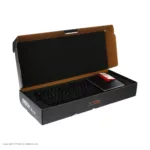 کیبورد مخصوص بازی تسکو مدل GK 8127، سوییچ مکانیکال قهوه ای، Full-Size، نورپردازی RGB