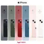 گوشی موبایل اپل مدل iPhone 13 CH دو سیم کارت ظرفیت 128 گیگابایت و رم 4 گیگابایت به همراه شارژر 20 وات اپل - نات اکتیو