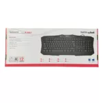 کیبورد تسکو مدل TK 8020N، سوییچ ممبران، Full-Size