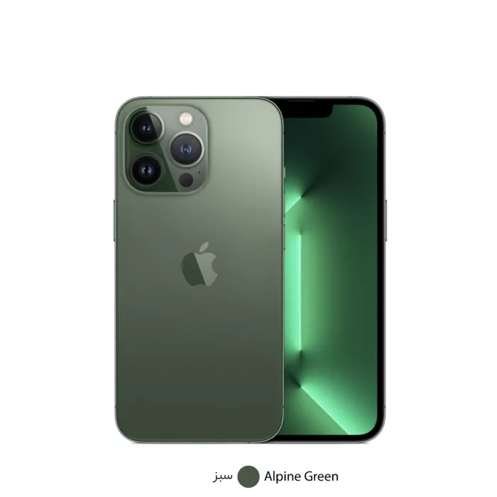 گوشی موبایل اپل مدل  iPhone 13 Pro ZAA دو سیم‌ کارت ظرفیت 128 گیگابایت و رم 6 گیگابایت - نات اکتیو پارت نامبر F