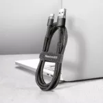 کابل تبدیل USB به USB-C باسئوس مدل CATKLF-BG1 Cafule طول 1 متر