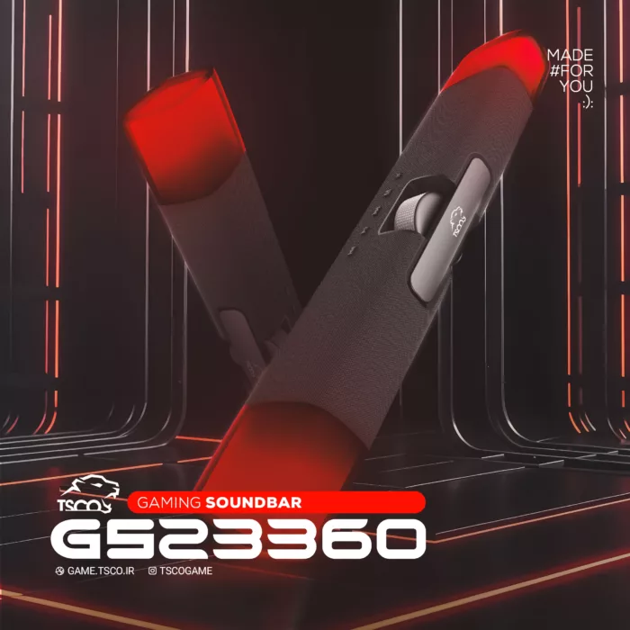 اسپیکر گیمینگ تسکو مدل GS 23360