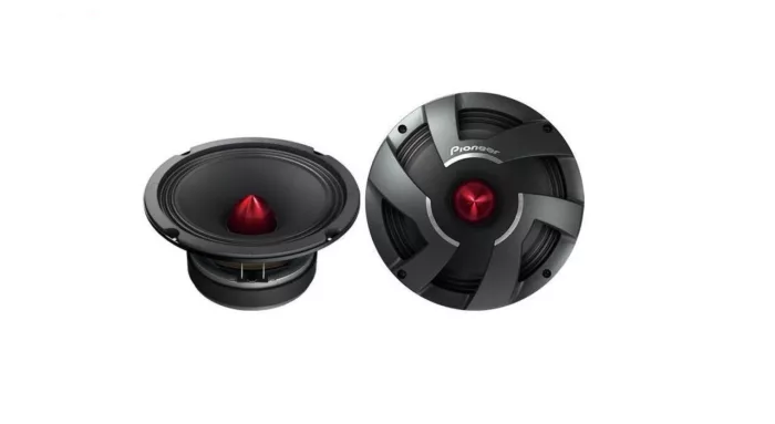 میدبیس خودرو پایونیر مدل TS-M800 Pro مجموعه 2 عددی