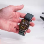 ساعت هوشمند اپل مدل Ultra 2 Black Titanium Case Alpine Loop 49mm