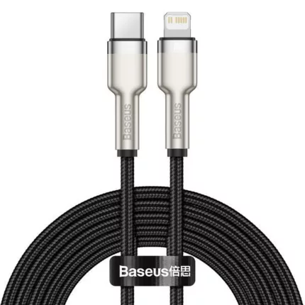 کابل تبدیل USB-C به لایتنینگ باسئوس مدل CATLJK-A01 طول 1 متر