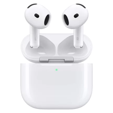 هدفون بلوتوثی اپل مدل AirPods 4 (نسخه دارای نویز کنسلینگ)